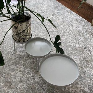 3 different sizes matching Plant Stands